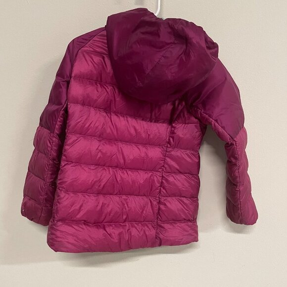 REI Co Op Insulated Purple Jacket XXS - Picture 3 of 4